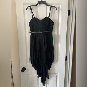 My Michelle black dress. Juniors Size 13. NWT.
